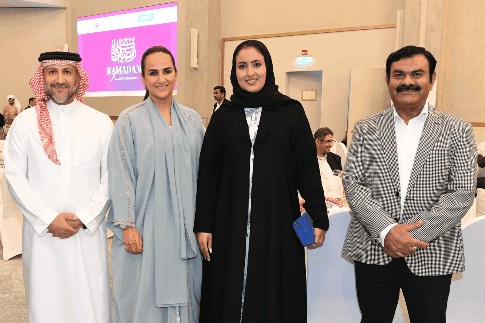 ACME Ramadan Ghabga 2025 with HPE and Veeam at Crowne Plaza Bahrain